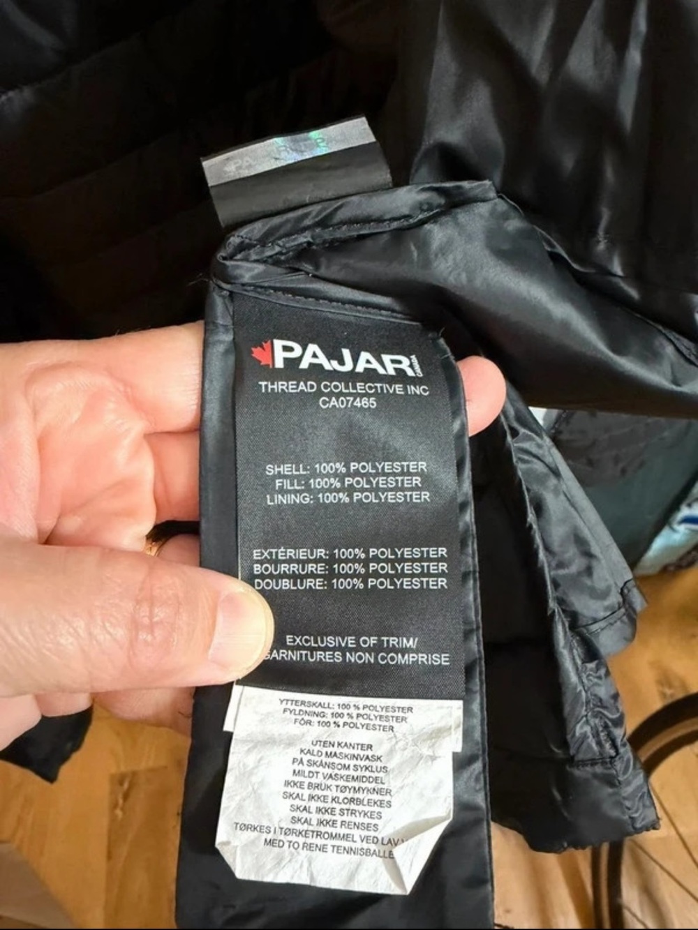Pajar puffer jacket - Picture 8 of 8